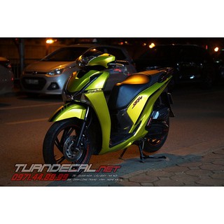 Tem Trùm SH 150 AMG CanDy Đẹp