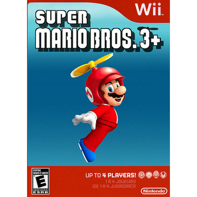 Máy Chơi Game Nintendo Wii Mario Bros. 3 +