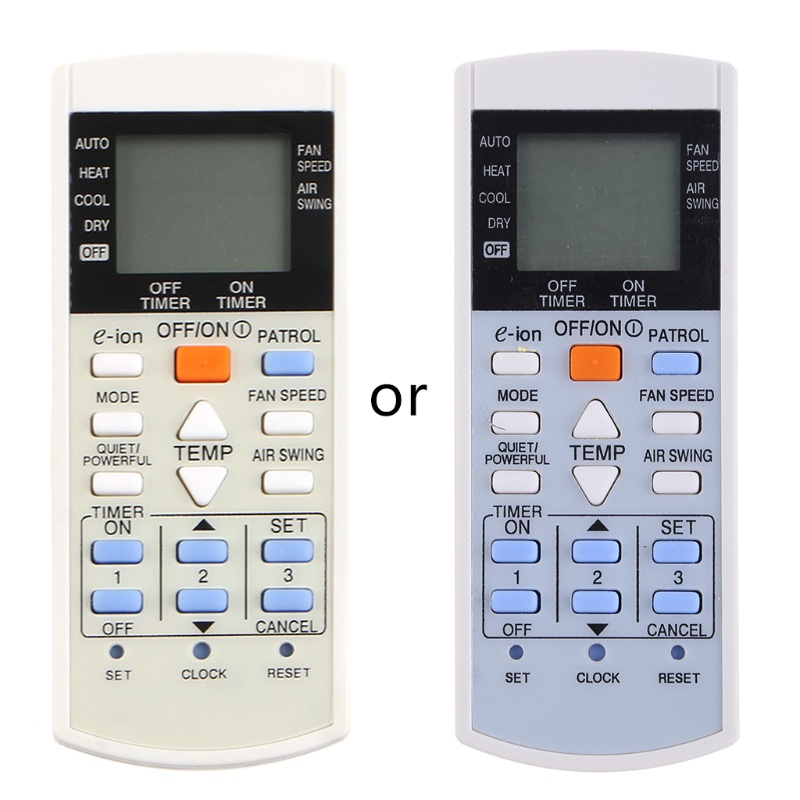 Điều Khiển Từ Xa Cho Máy Lạnh Panasonic A75C3058 A75C3068 A75C2988 A75C3298