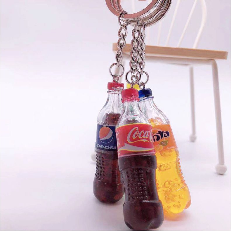 Móc Khóa CoCa-Cola & Fanta Độc Lạ A01