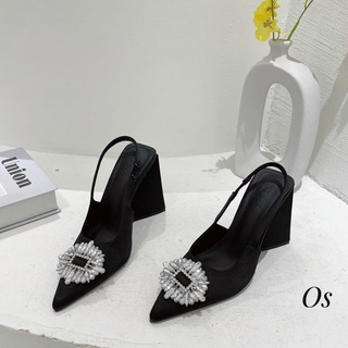 sandal nơ đá dáng mới siêu hót