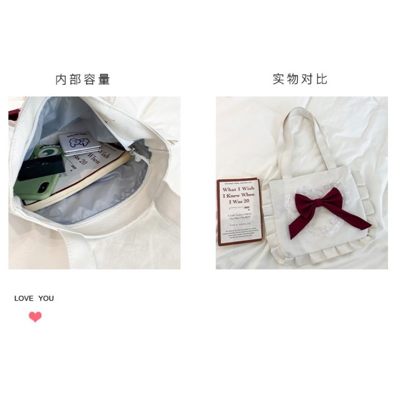 Túi nơ ulzzang phong cách harajuku [NHÀ CỦA MÉO STORE]