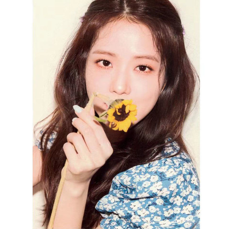 Đầm Voan Cổ Vuông In Họa Tiết Hoa Thanh Lịch Xinh Xắn Cho Nữ