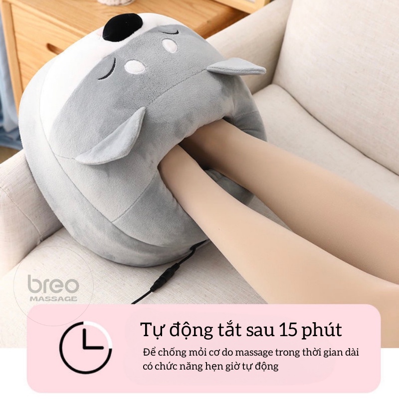 Máy Massage Chân Không Dây Cao Cấp Breo CF-003 Chườm Nóng Trong Khi Mát xa, Bấm Huyệt 4D Thích Hợp Với Mọi Bàn Chân