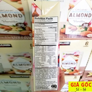 Sữa Hạnh Nhân Kirkland 946ml