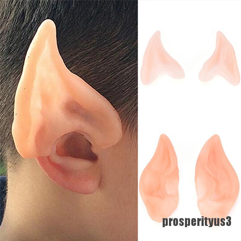 Tai yêu tinh hóa trang halloween độc đáo 3 | BigBuy360 - bigbuy360.vn