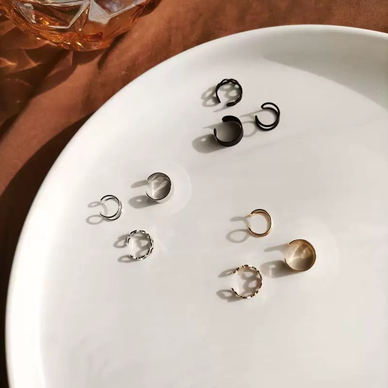 Set khuyên vành 3 chiếc