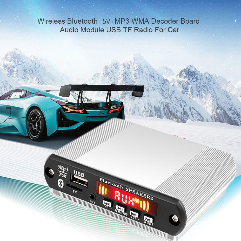 Bảng Mạch Giải Mã Bluetooth Tích Hợp Máy Nghe Nhạc MP3 Trên Xe Hơi BTLIMER