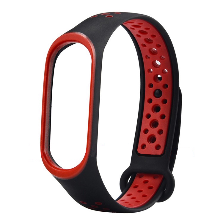 Dây đeo đồng hồ thay thế chất liệu inox dành cho Xiami Mi Band 3 4