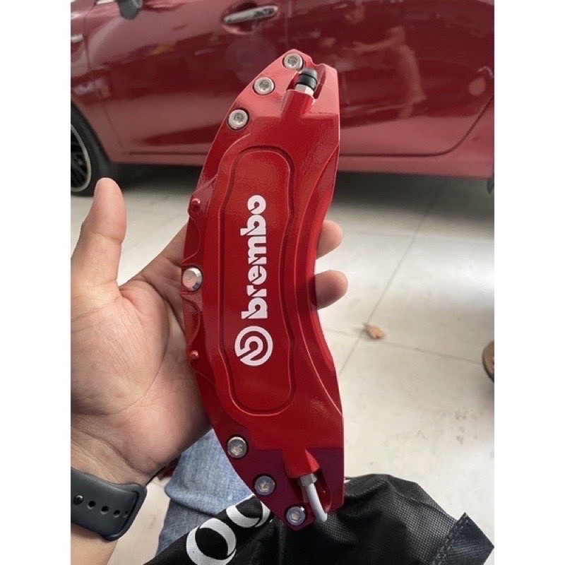 Ốp heo brembo dành cho bát gài vặn ốc vít dành cho các dòng xe