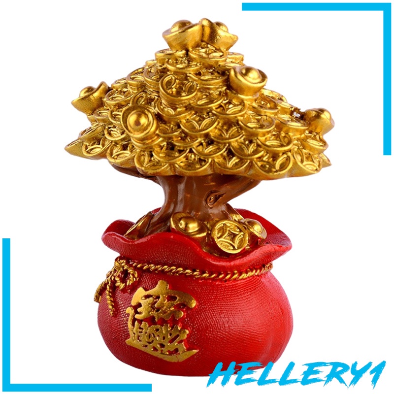 1 Cây Tài Lộc May Mắn Để Bàn Trang Trí Phòng Khách