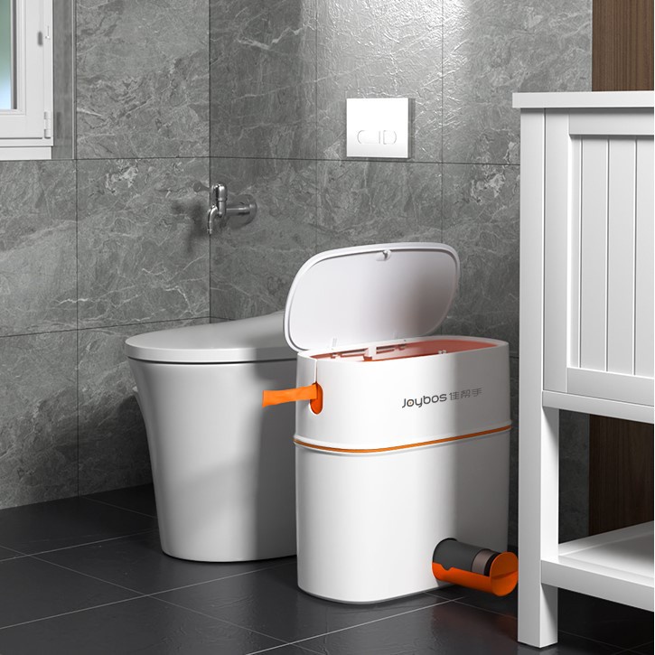 Thùng rác thông minh Xiaomi Joybos CF2Y1 15L- Thùng Rác Tự Động Đóng Gói -  Nhà Bếp Phòng Tắm