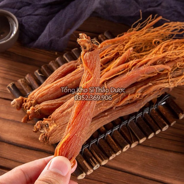 Nhị Hồng Sâm Cát Lâm 1kg (Hồng Sâm không tẩm đường)