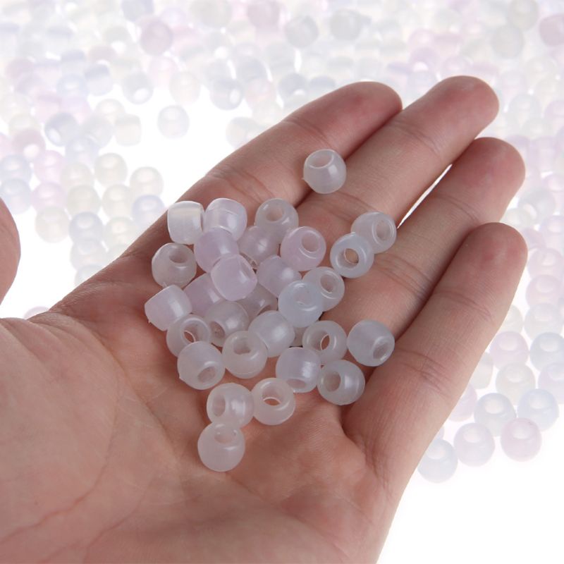 Hạt Tròn Trong Suốt Thay Đổi Màu Làm Trang Sức