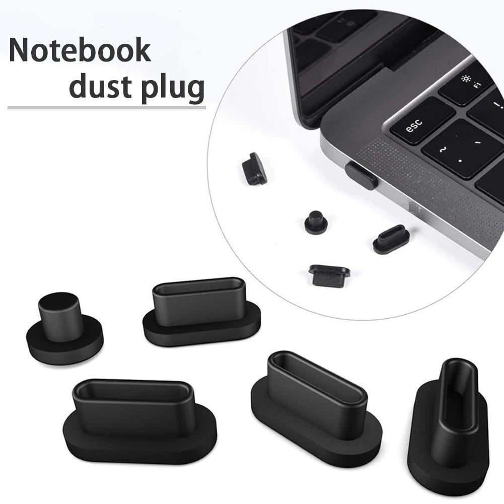 Silicone Nút Silicon Bịt Chống Bụi Cho Máy Tính Macbook Pro 13 15 X0R9