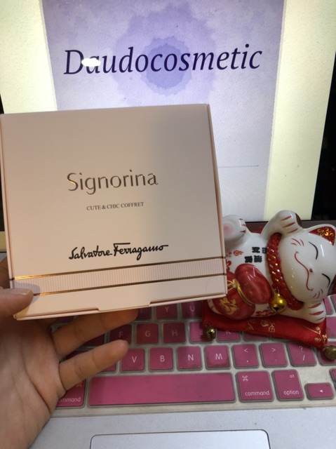 [mini] Nước hoa Salvatore Ferragamo Signorina EDP 5ml