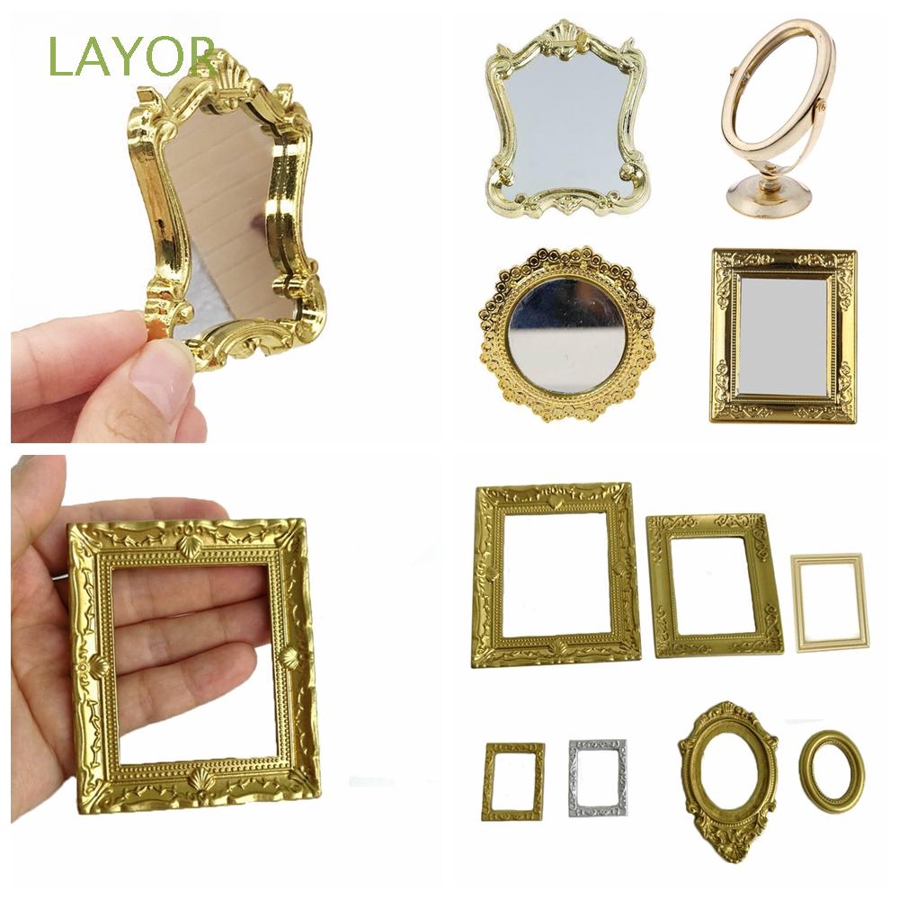 Gương kiểu cổ điển trang trí nội thất theo phong cách châu âu