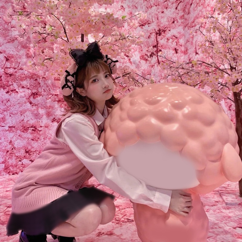 Băng Đô Tai Thỏ Melody Hoạt Hình Hóa Trang