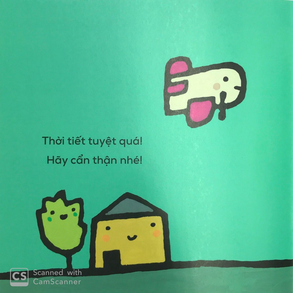 Sách - Ehon Hãy cẩn thận nhé combo 3 cuốn