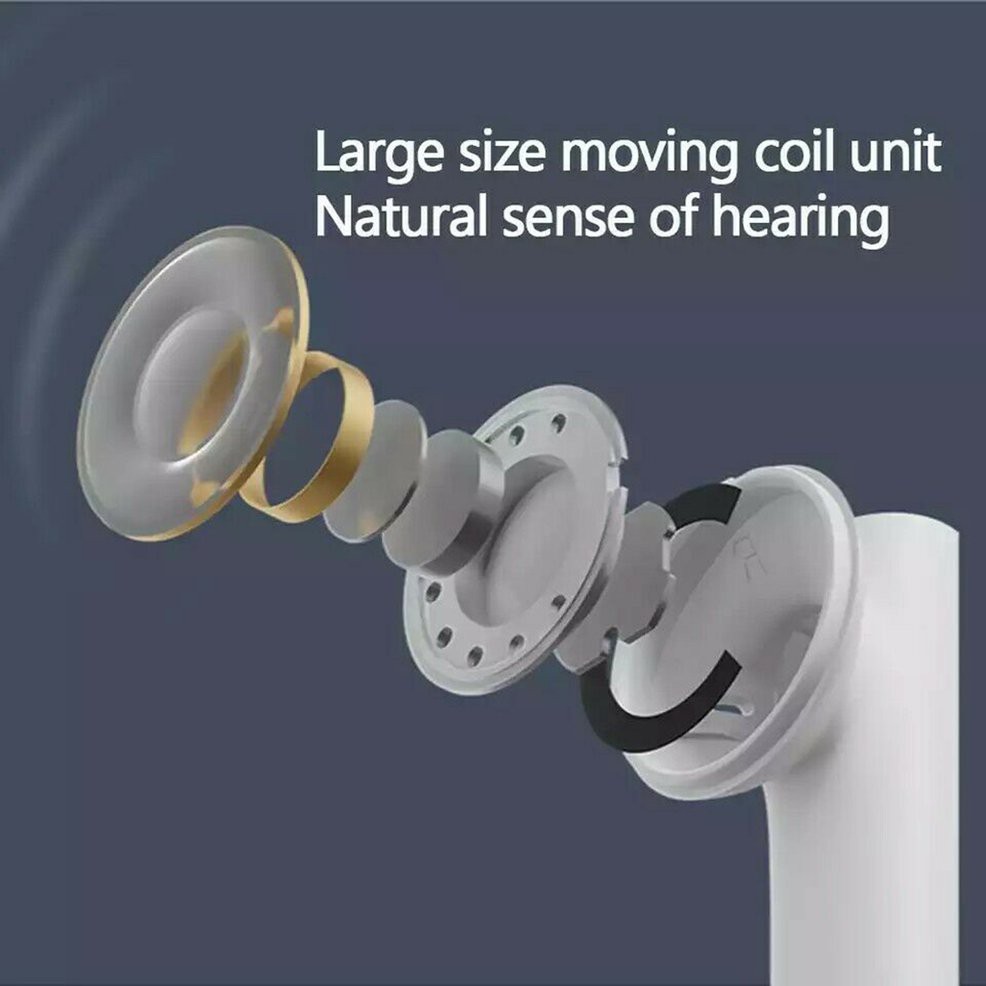 Tai nghe không dây kèm hộp sạc cho Xiaomi Air2 Se Airdots Pro 2SE Mi True Air 2