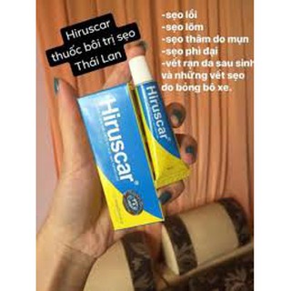 Kem Mờ Sẹo HIRUSCAR NỘI ĐỊA Thái Lan 7gram