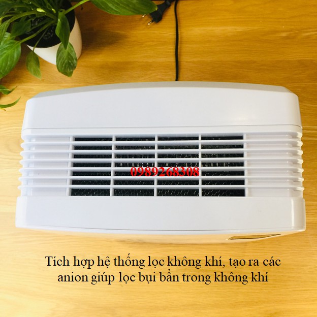 Máy hút ẩm lọc không khí Wintem GLUCKLICH của Đức -Bảo hành 1 năm