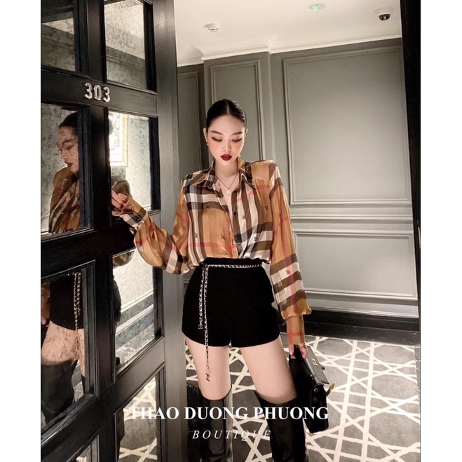 Quần Short Za Ra Co Dãn Dáng Ôm Hót Hè