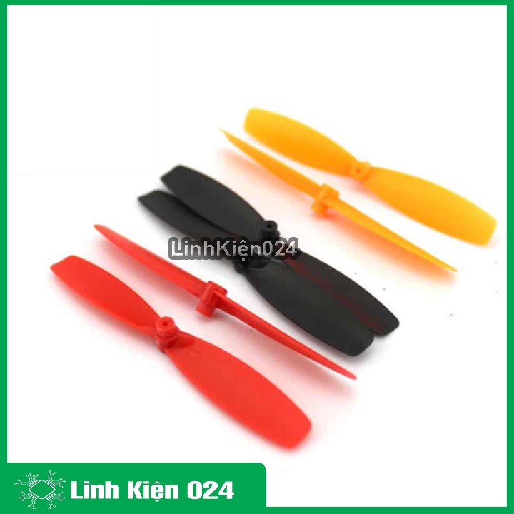 Bộ 2 Cánh Máy Bay Thuận Nghịch 75mm Trục 1mm ( Nhựa ABS Siêu Bền )
