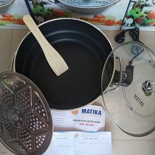 NỒI LẨU ĐIỆN ĐA NĂNG MATIKA MTK-9030