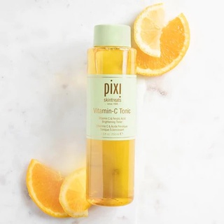 Toner tẩy da chết nhẹ nhàng Pixi Vitamin-C Tonic (250ml)