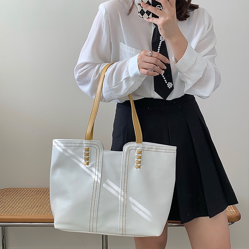 IELGY Túi Đeo Vai Phong Cách Hàn Quốc Đơn Giản Cho Nữ