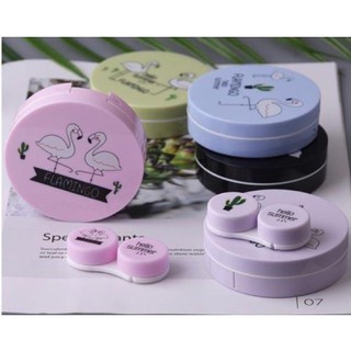 Khay đựng lens hồng hạc