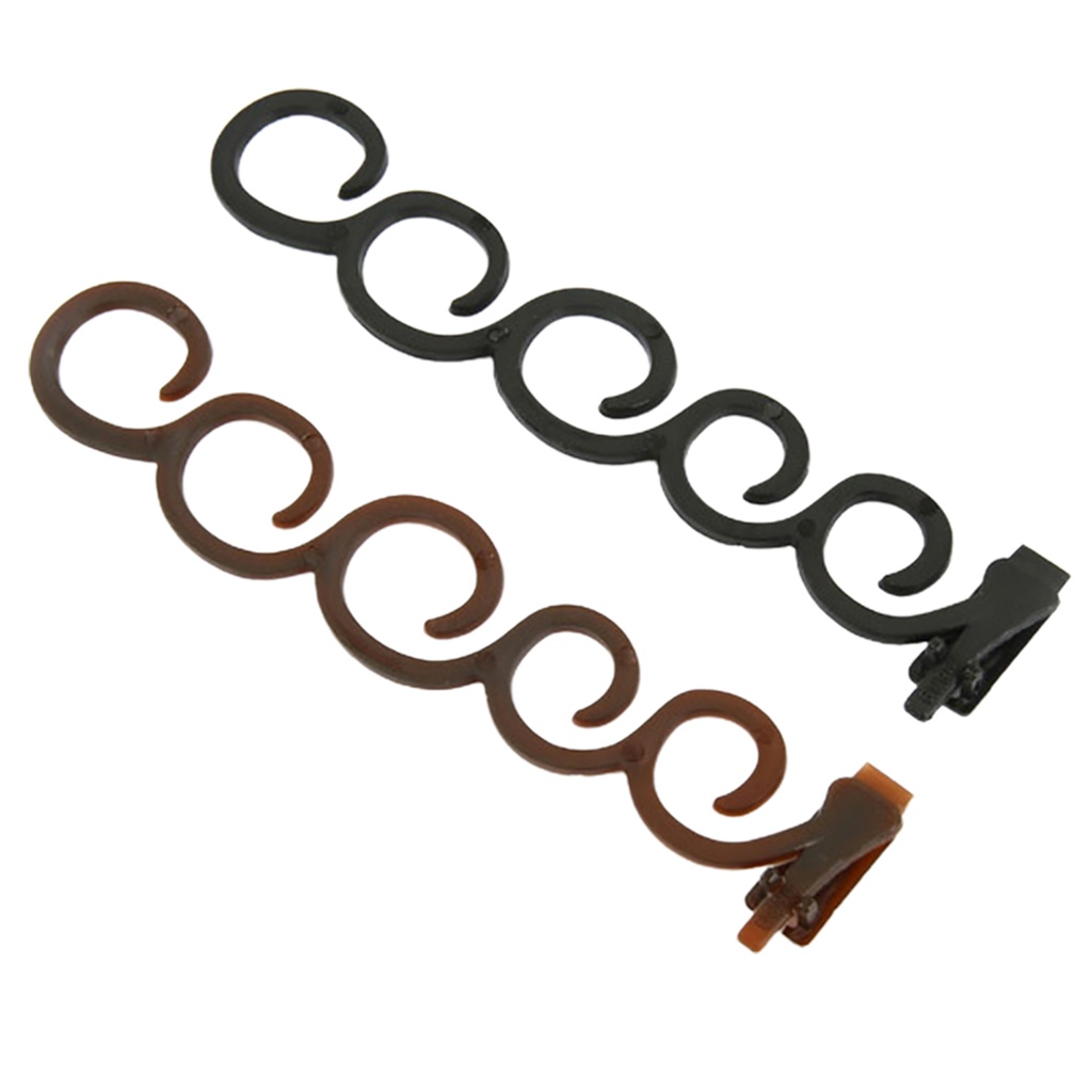 Bộ 2 dụng cụ hỗ trợ tết tóc nhanh chóng siêu tiện lợi dành cho nữ