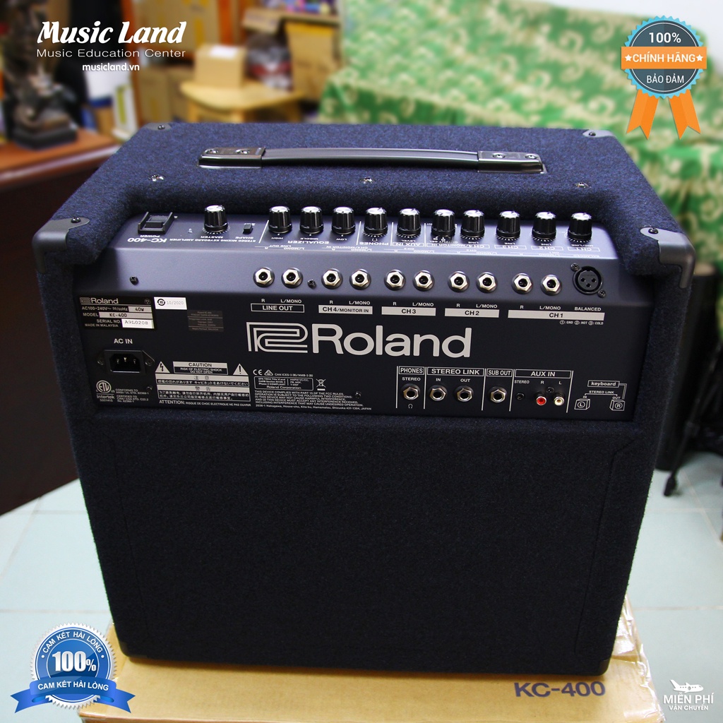 Loa Roland KC-400 – Chính Hãng