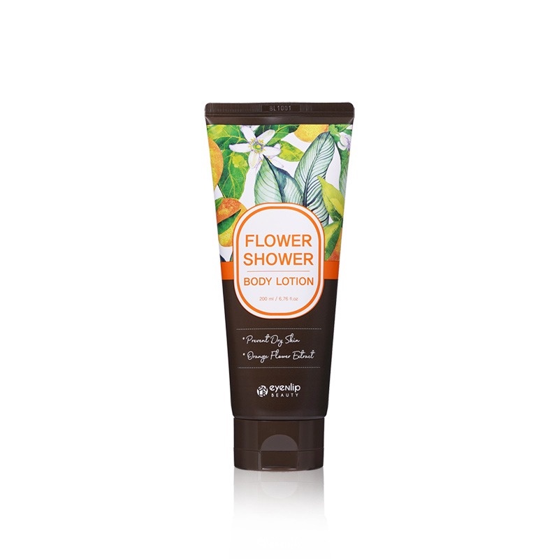 Lotion dưỡng da toàn thân chiết xuất hoa dung tích 200ml