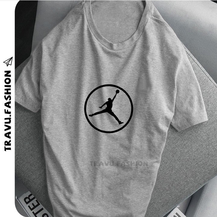 Áo phông nam tay ngắn cổ tròn phong cách thể thao vận động viên CZ20.