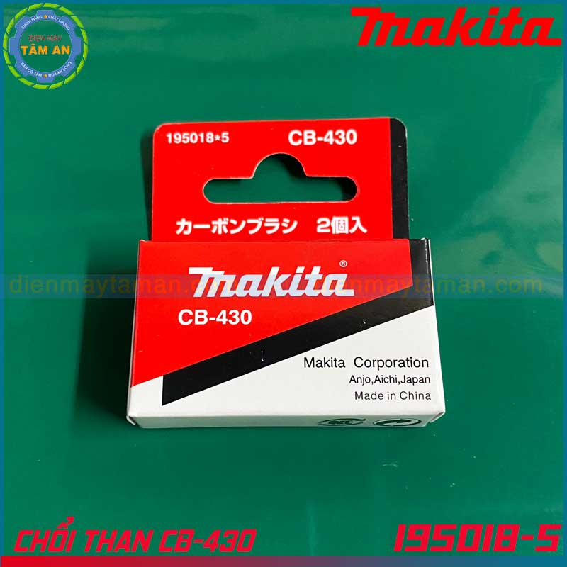 Chổi than máy mài PIN Makita CB-430 195018-5
