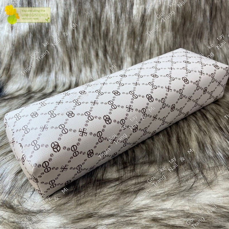 Gối kê da dụng cụ kê tay nail loại dài