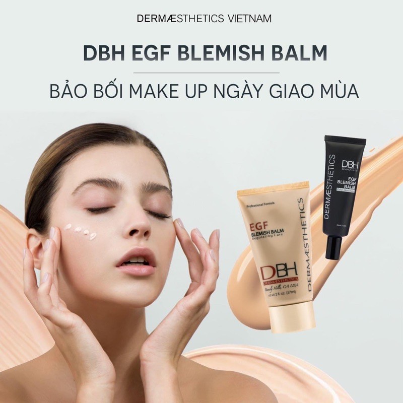 kem nền make up chứa egf bảo vệ dưỡng da DBH Balm | BigBuy360 - bigbuy360.vn