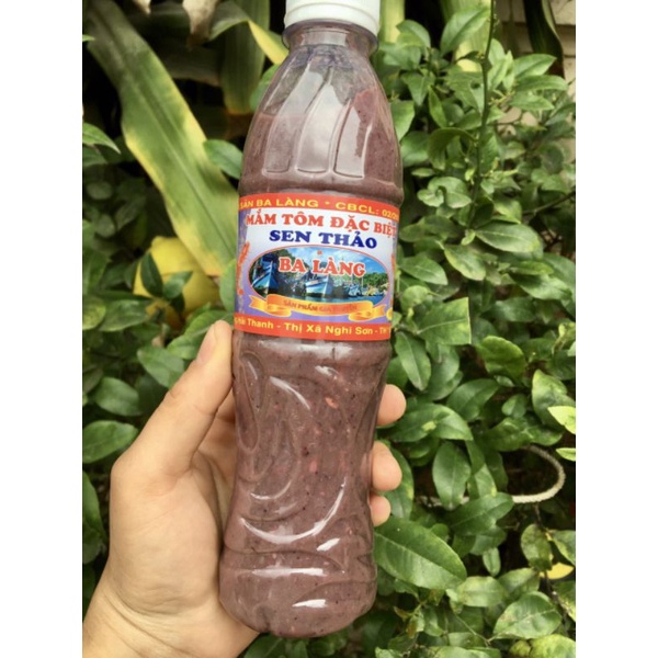 Mắm tôm,mẻ,nước màu truyền thống dùng trong nấu ăn