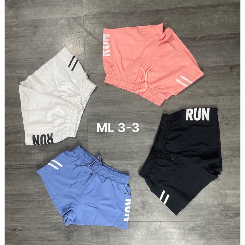 QUẦN SHORT THỂ THAO NỮ 2 LỚP - QUẦN SHORT RUN MẪU MỚI SIÊU ĐẸP