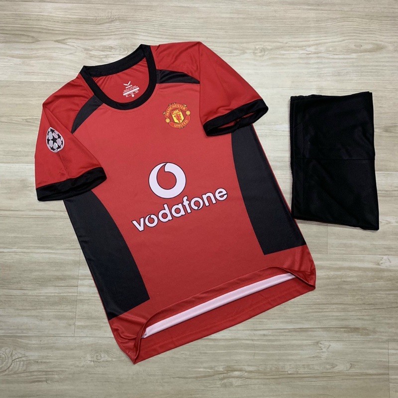 MẪU VODAFONE CLB Manchester United-mùa 2003