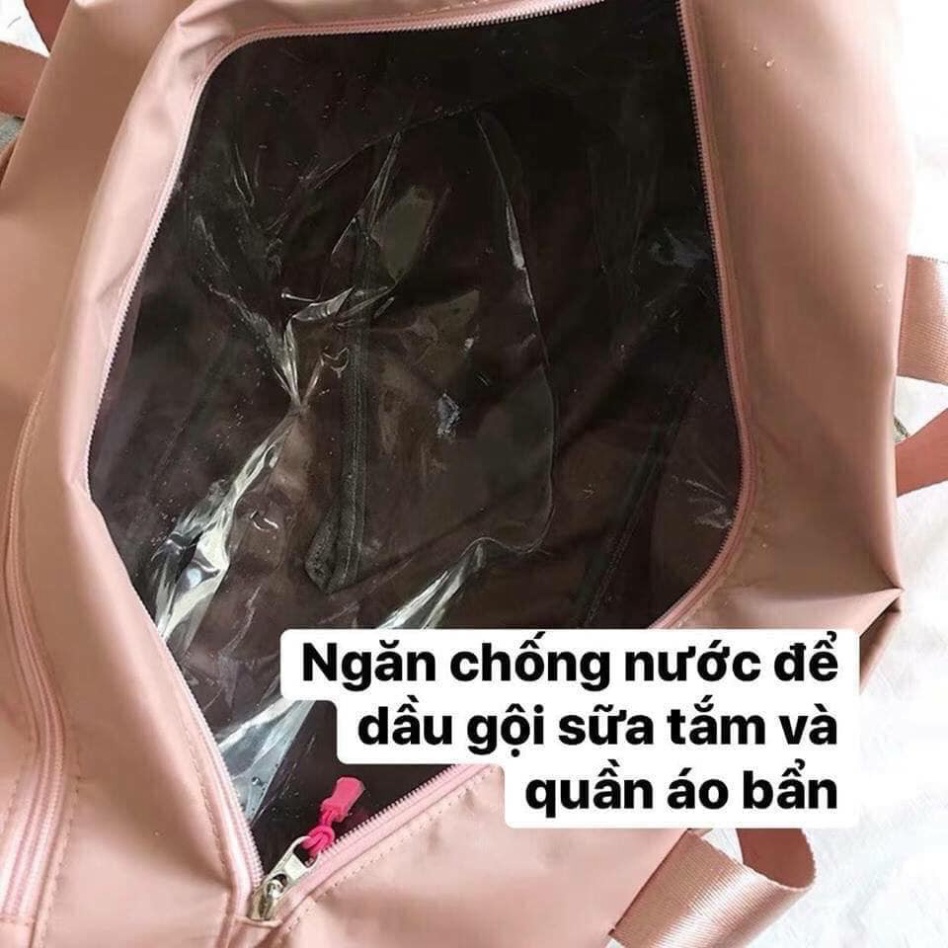 Túi du lịch đa năng có ngăn để giày (Hàng Quảng Châu Xịn) (LH3)