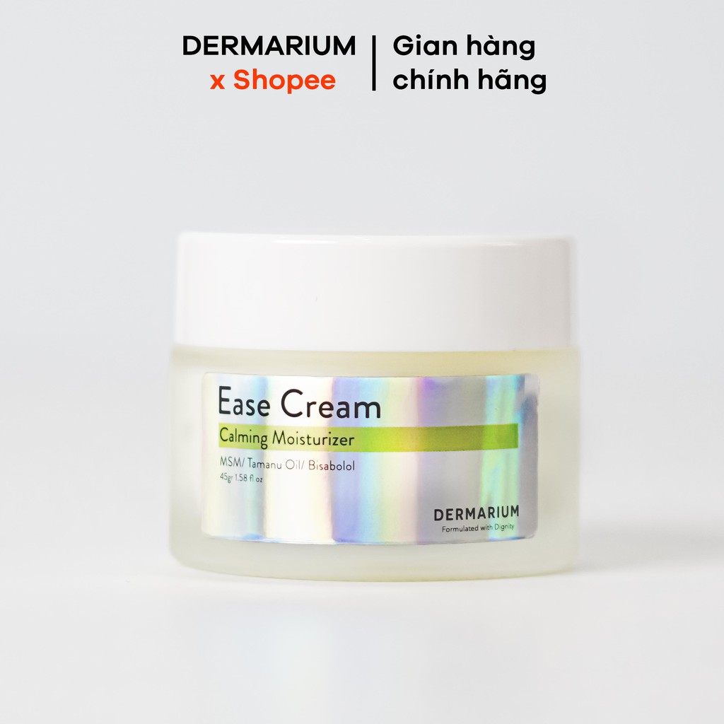 [Ease Cream] Gel Dưỡng Ẩm Dermarium Dịu Da, Giảm Viêm Ease Cream 45g