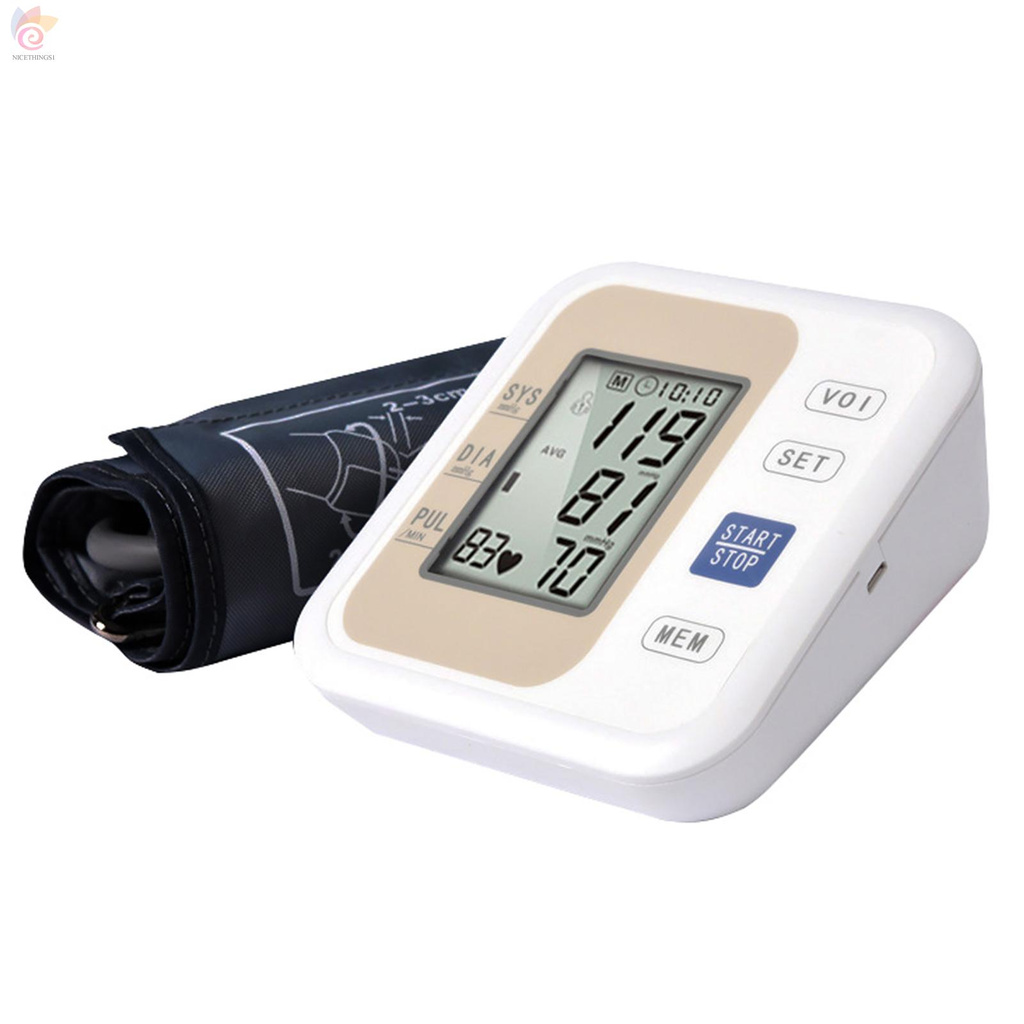 ET Arm Electronic Sphygmomanometer Pair 99 Group Memories Storage with/without Voice Broadcast
