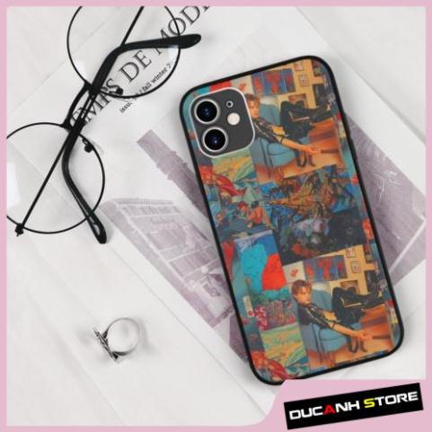Ốp lưng iphone hình drawing  collage art aesthetic cứng  cho các dòng SAMSUNG PAP20211081