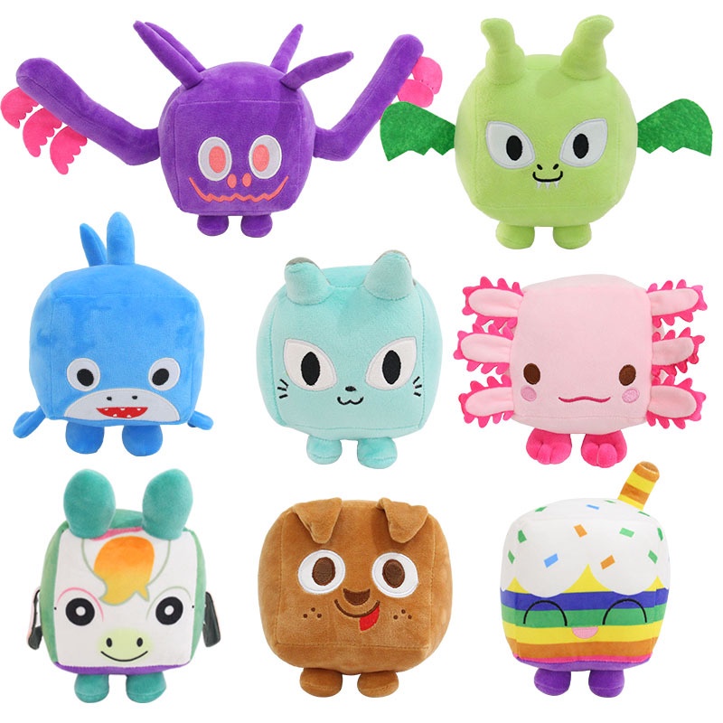 𝗕𝗶𝗴 𝗴𝗮𝗺𝗲𝘀 𝗰𝗮𝘁 Mèo Nhồi Bông Đồ Chơi thú nhồi 16cm, Poppy Playtime Huggy Wuggy Thú nhồi bông Búp bê