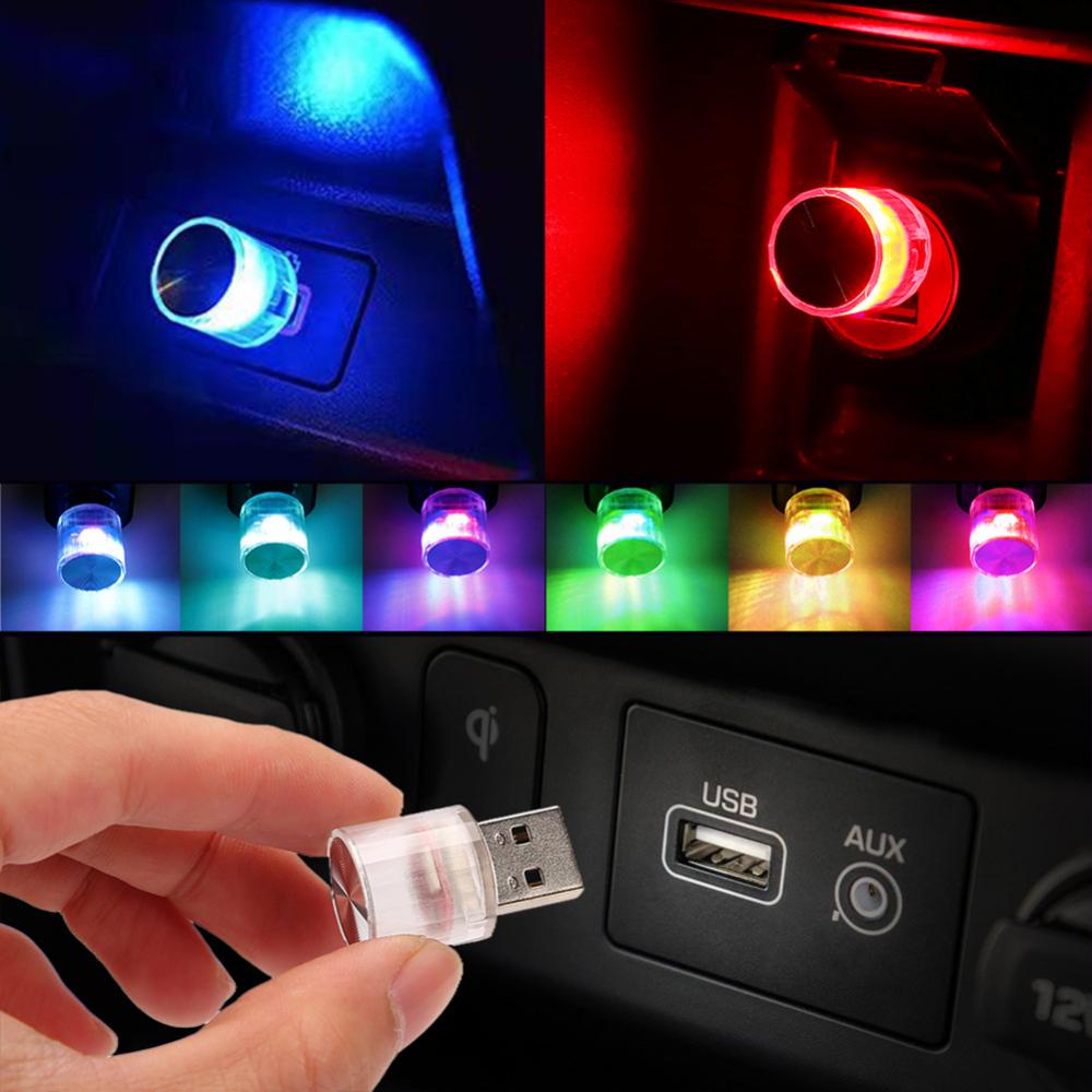Đèn LED USB Mini Trang Trí Nội Thất Xe Hơi B9D1