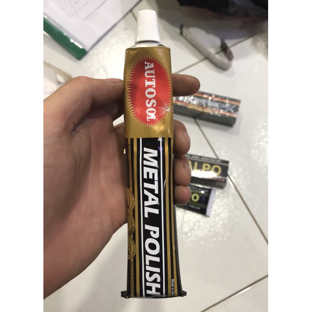 Kem đánh bóng METALPO - METAL POLiSH inox-đồng-nhôm cao cấp