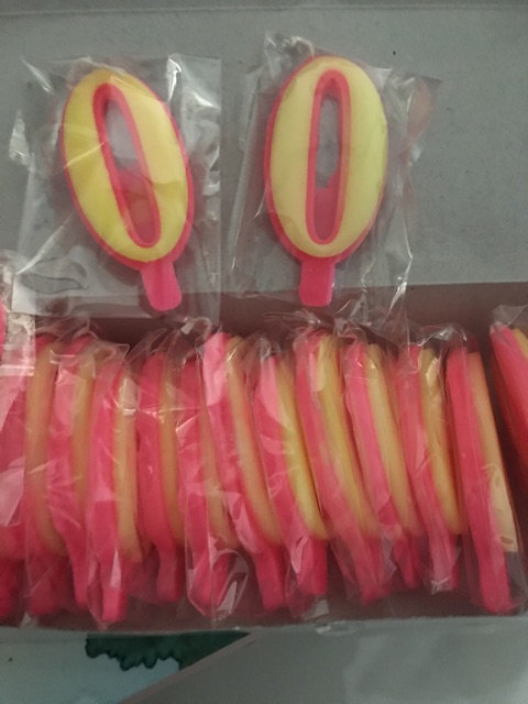 Nến số Sinh Nhật